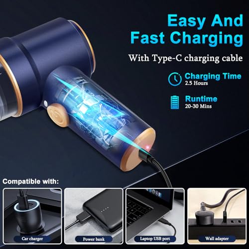 KMM Handheld Car Vacuum Cleaner, Hand Held Vacuum Cleaner and Air Duster photo 10