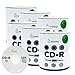 Smartbuy 700mb/80min 52x CD-R Logo Top Blank Data Recordable Media Disc (600 Disc)