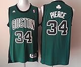 Mens Larry Bird #33 Boston Celtics Green Swingman Throwback Jersey