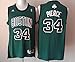 Mens Larry Bird #33 Boston Celtics Green Swingman Throwback Jersey