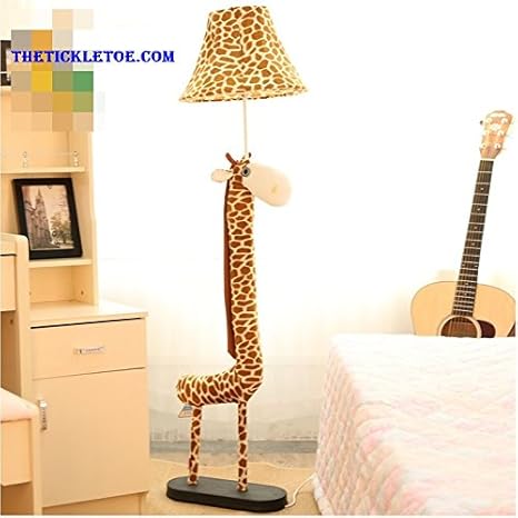 Thetickletoe Baby Kids Nursery Lights Cute Plush Soft Yellow Polka