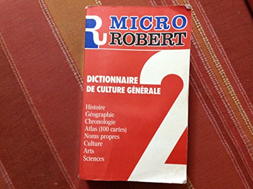 Le  Micro-Robert 2