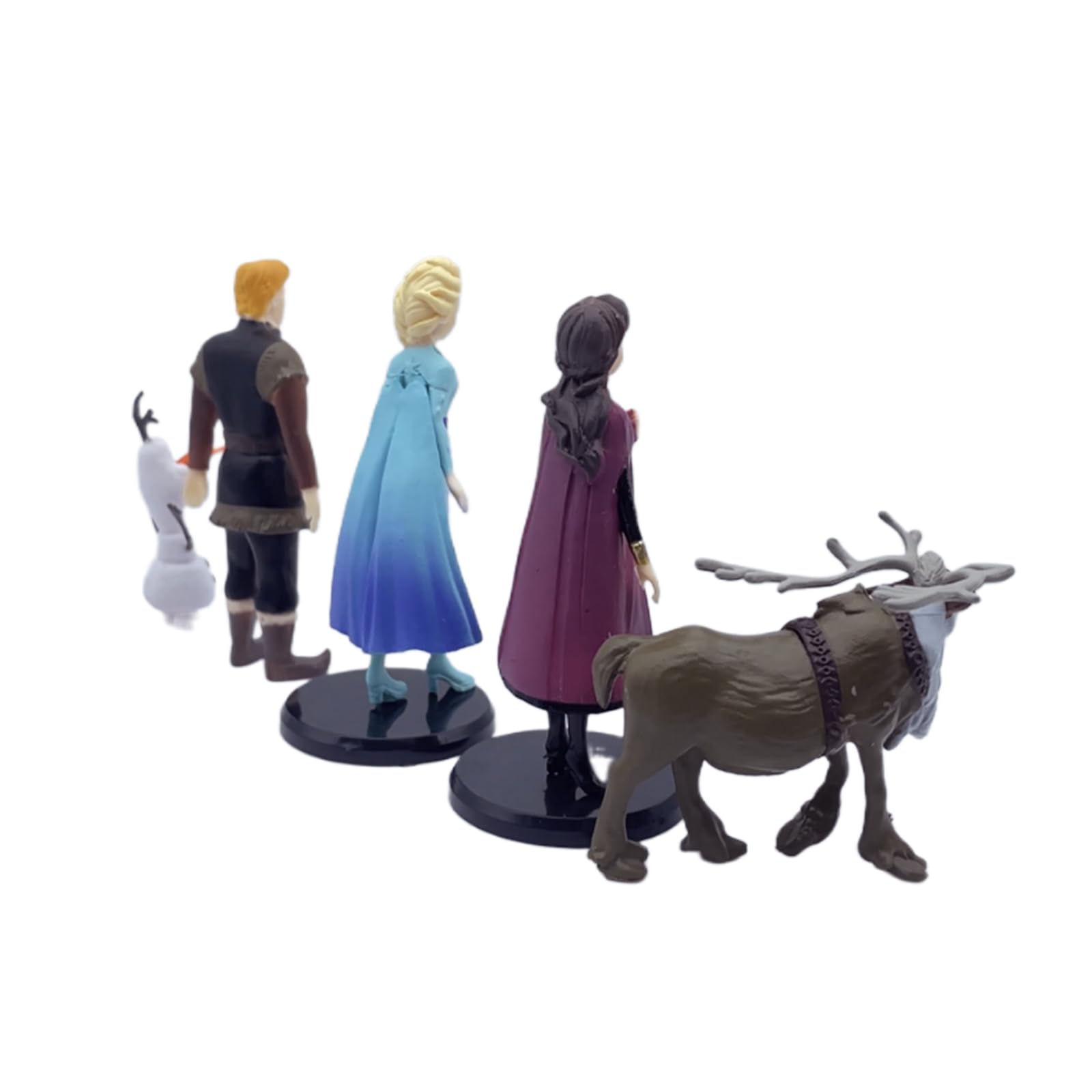 Karikatur Tortendeko, 5 Stück Anime Figuren Set, Karikatur Tortendeko