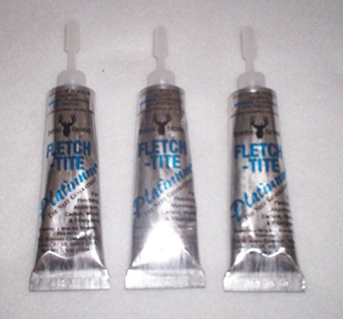 Bohning Fletch-Tite Platinum Fletching Glue Adhesive 3-3/4 oz