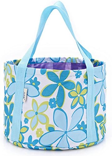 WMSTUDIO Multifunctional Wash Basin, Outdoor Ultra Lightweight Collapsible Leakproof Portable Folding Washing Water Bag for Camping Hiking Travelling Fishing