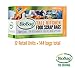 BioBag USA, 13 Gallon Compostable Kitchen Trash Bags, 144 Count, 100% Certified, Compatible with Backyard Composting, Keep Trash Clean and Free of Debris