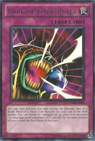 Yu-Gi-Oh! - Bark of Dark Ruler (TU04-EN010) - Turbo Pack 4 - Promo Edition - Rare