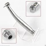 NSKHA Air Tools LED light Push Turbine E-generator Style High Speed Kit 2 Hole 3 Way Spray Push Button