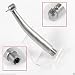 NSKHA Air Tools LED light Push Turbine E-generator Style High Speed Kit 2 Hole 3 Way Spray Push Button