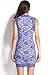 Dearlovers Women Vintage Slim Fit Lace Party Dress Large Size Blue
