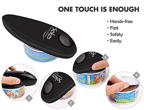 image for Sokos Electric Can Opener, Restaurant can opener, Smooth Edge Automati