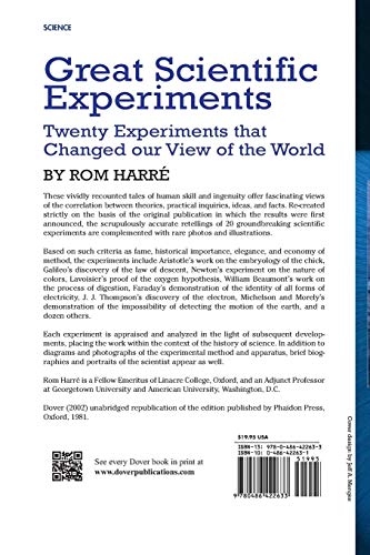 Great Scientific Experiments: Twenty Experiments that Changed our View of the World