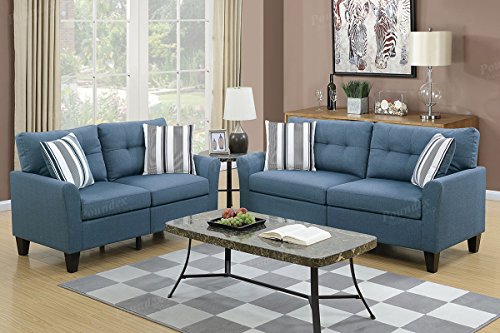 Best blue couch sets for living room