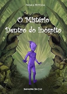 Livro O Mistério Dentro do Inóspito