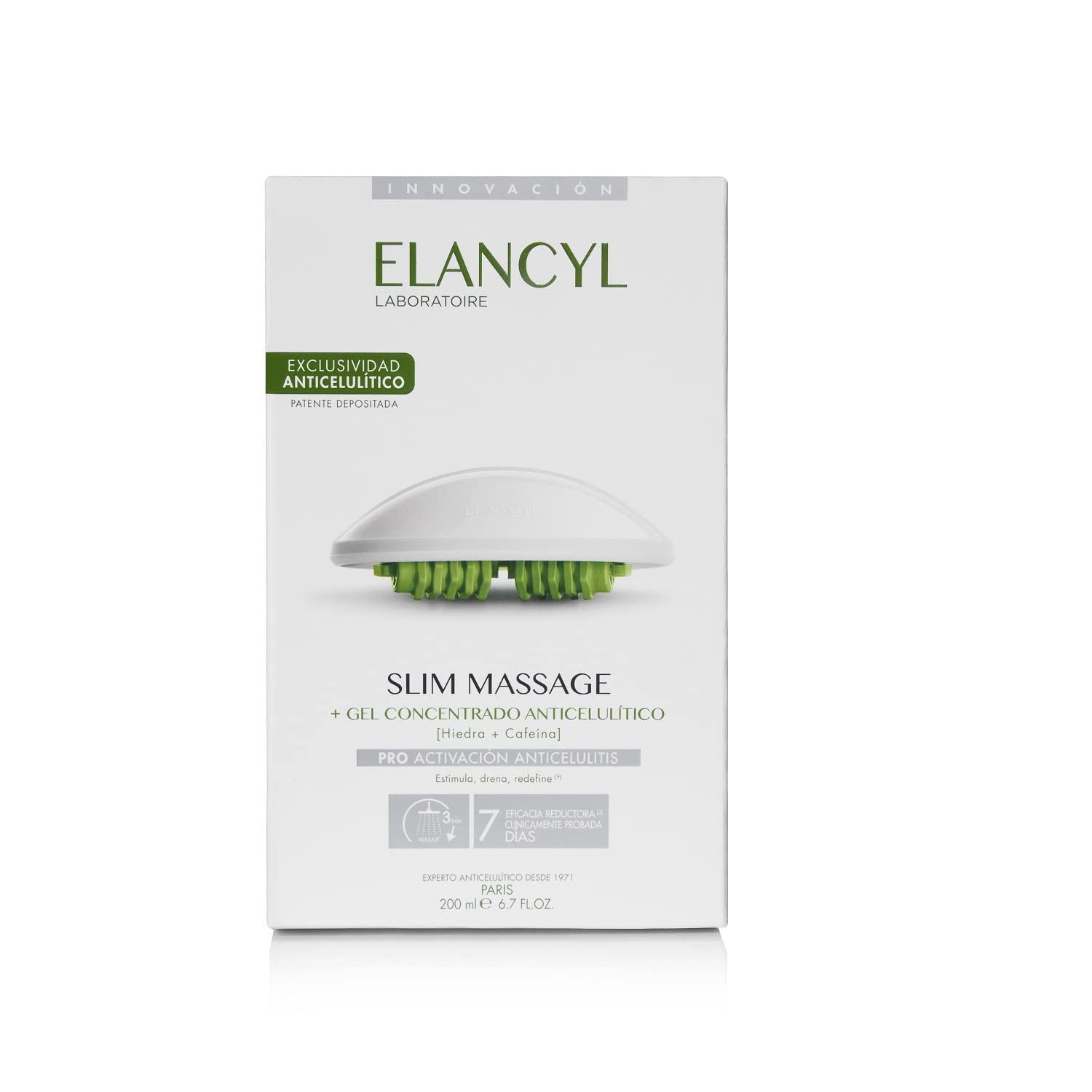 ELANCYL Slim Massage + Concentrated Anti-cellulite Gel 200 Ml