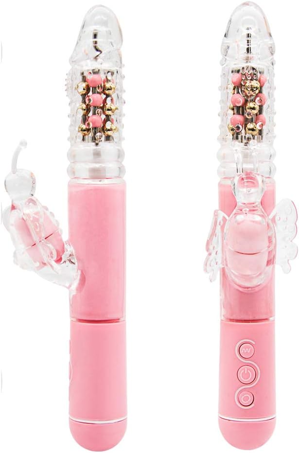 Multiple Rechargeable Sexy Toystory for Adults Woman Licking Stimulator Toys Six Things for Women Couple Pleasure Relaxing Simulation Massage Neck, Shoulder, Back and Muscle Paining