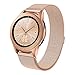 SWEES Milanese Band Compatible Samsung Galaxy Watch 42mm, 20mm Magnetic Stainless Steel Metal Replacement Band for Galaxy Watch 42mm, Gear Sport, Gear S2 Classic Smartwatch Girls Women Men, Rose Gold