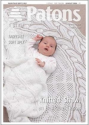 Patons Baby Shawl Patterns 2025