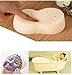 Topstone Natural Body and Facial Sponges,Bath Sponge,Loofa,Pack of 2,Pink