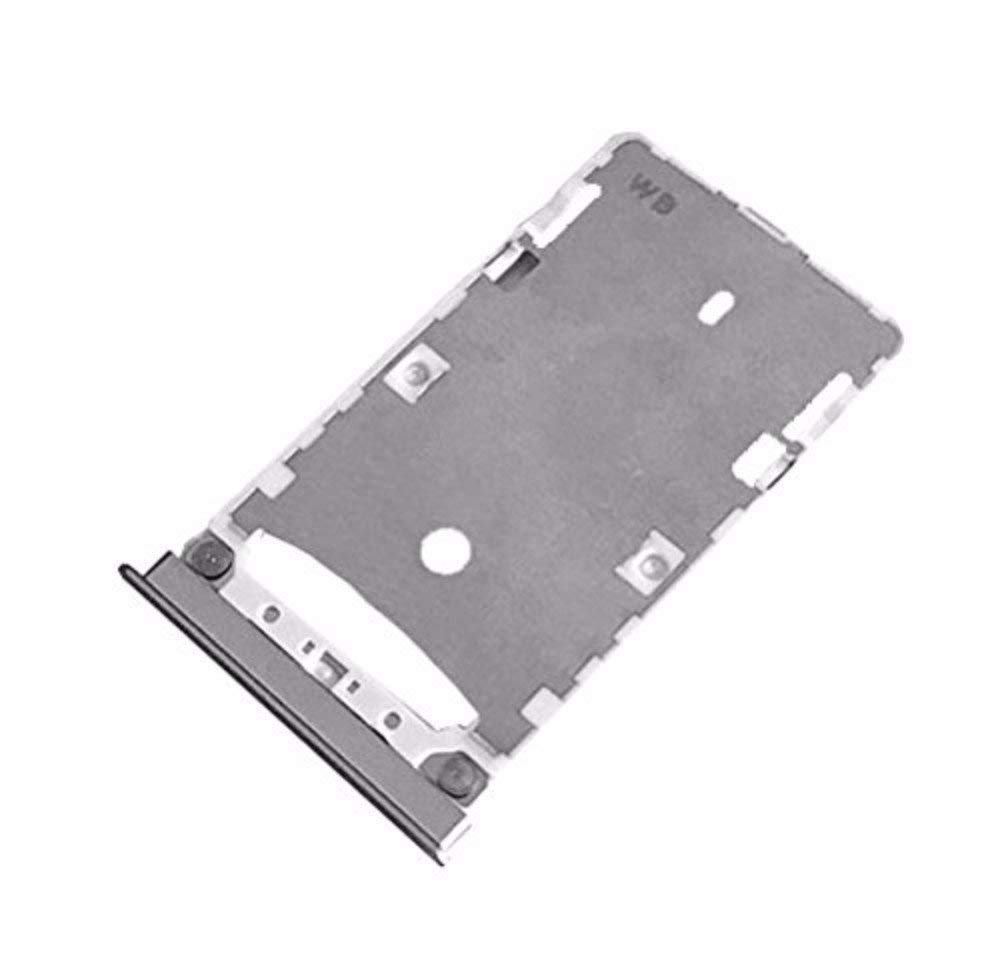 SIM Card Tray Sim Slot Holder Part Compatible with Mi Max (Cool Grey