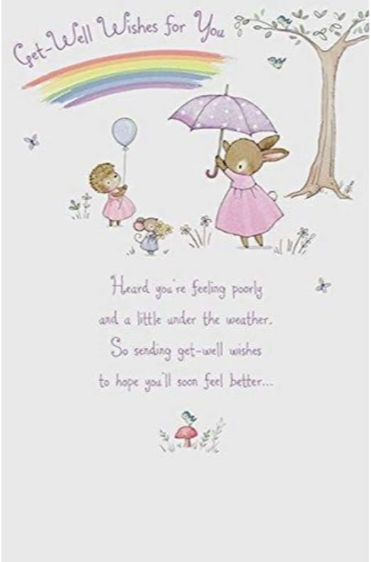 get well for little girl