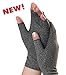 Dr. Frederick's Original Grippy Arthritis Gloves for Women & Men - Anti-Slip Compression Gloves for Arthritis Pain Relief - Medium