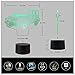 4WD SUV Car Night Light Toys for Boys Bedroom Decorations | 3D Illusion Desk Lamp with Touch Switch and 7 Colors Changing | Perfect Birthday Party Xmas Gifts for Kids Toddlers Car Lover Fans