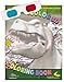 iColor 3D Dinosaur (High Detail) Coloring Book. Watch as T-Rex, Triceratops, and Apatosaurus come to Life. (3D Glasses Included)