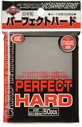 KMC Supplies Sleeves Perfect Fit Hard Collectible Cards