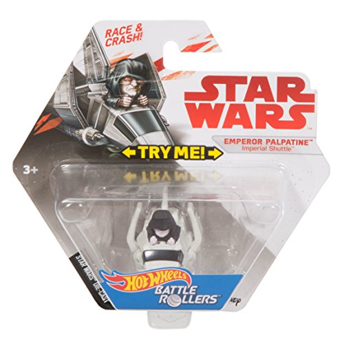 Hot Wheels Star Wars Emperor Palpatine Imperial Shuttle