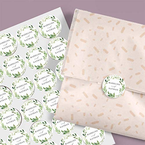 Personalized Customized Labels Tags,Customizable Stickers Watercolor