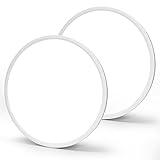 HOVENLA 15.8 Inch LED Flush Mount Ceiling Light