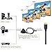 Hdmi Switch - 3-Port HDMI Switcher Splitter with Pigtail Cable Support 3D, 1080P, HD Audio