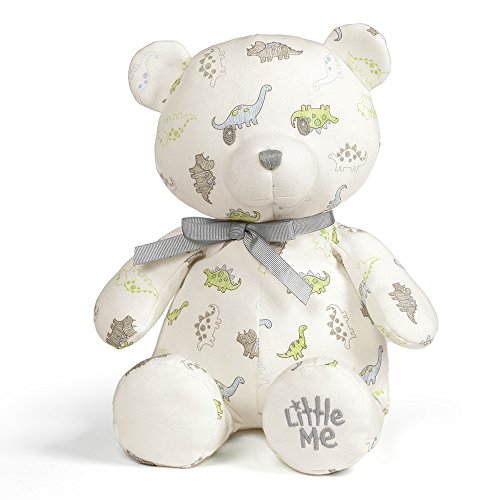 Baby GUND x Little Me Tiny Dinos Teddy Bear Stuffed Animal Plush, 10