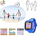 Kids Game Watch Smart Watch Kids Children’s Birthday Gift 1.5 “ Touch Screen 10 Games, Children's Watch Pedometer Clock Smart Watch Kids Toys Boys Girls Gift. (deep Bule)
