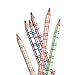 eeBoo Squirrel and Bird Watercolor Pencils in Tin Box/Set of 24 (PWSQU)