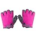 Pseudois Padded Anti-Slip Women’s Power Weight Lifting Gloves for Gym Workout, Crossfit, Weightlifting, Powerlifting, and Running—Pair
