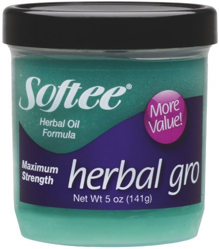Herbal Gro Maximum Strength – Enhance & Nourish All Hair Types, 5 oz,(Softee Products) – 6 pieces