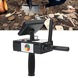 AKS 3D Black Eagle Metal Detector with Screen