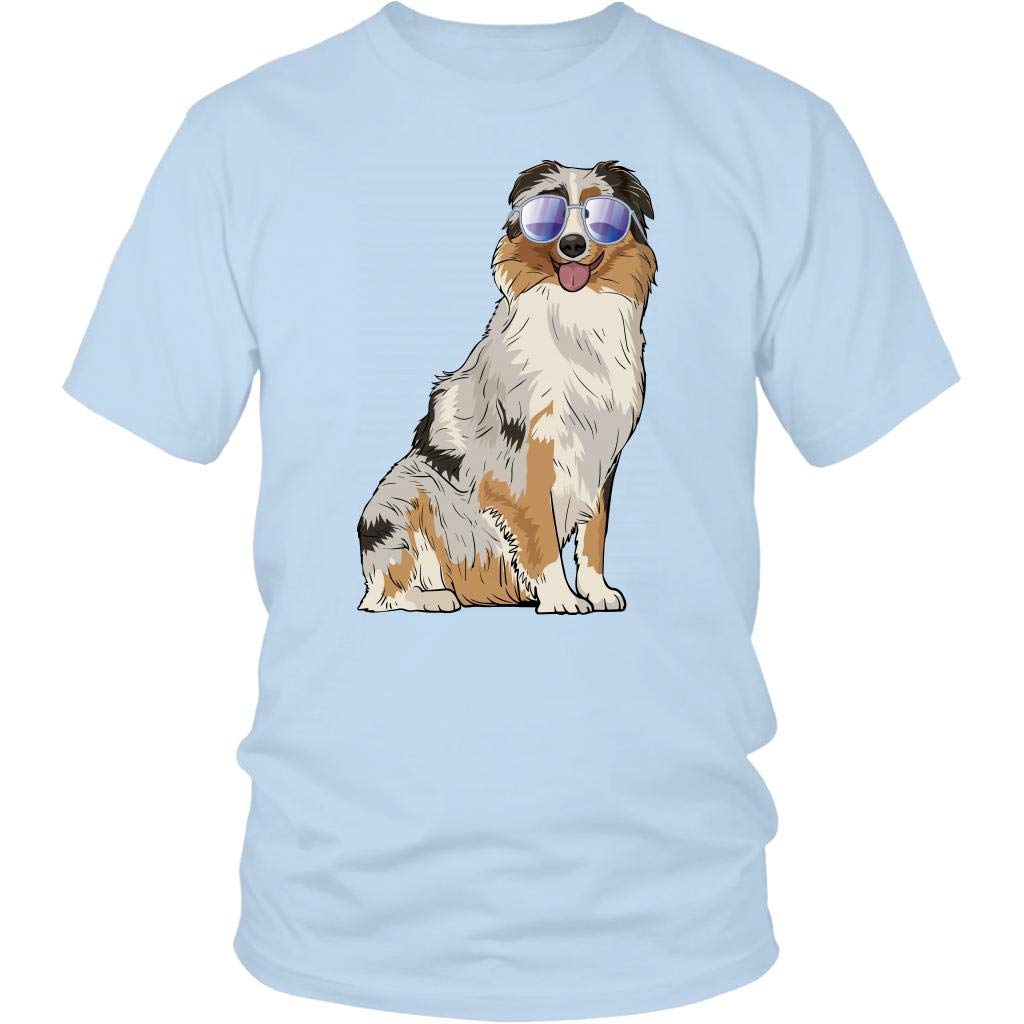Australian Shepherd Dog T Shirt For Dog Lover Mom Dad Gifts 9176a 6867