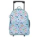 Wildkin Kids Rolling Luggage for Boys and Girls, Bag is Carry-On Size and Perfect for School or Overnight Travel, Patterns Coordinate with Our Nap Mats and Duffel Bags