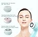 Facial Brush Rechargeable Rotating Waterproof Cleansing Brush Set 2 Speeds With 3 Brush Heads Blackhead Remover Exfoliating Massage