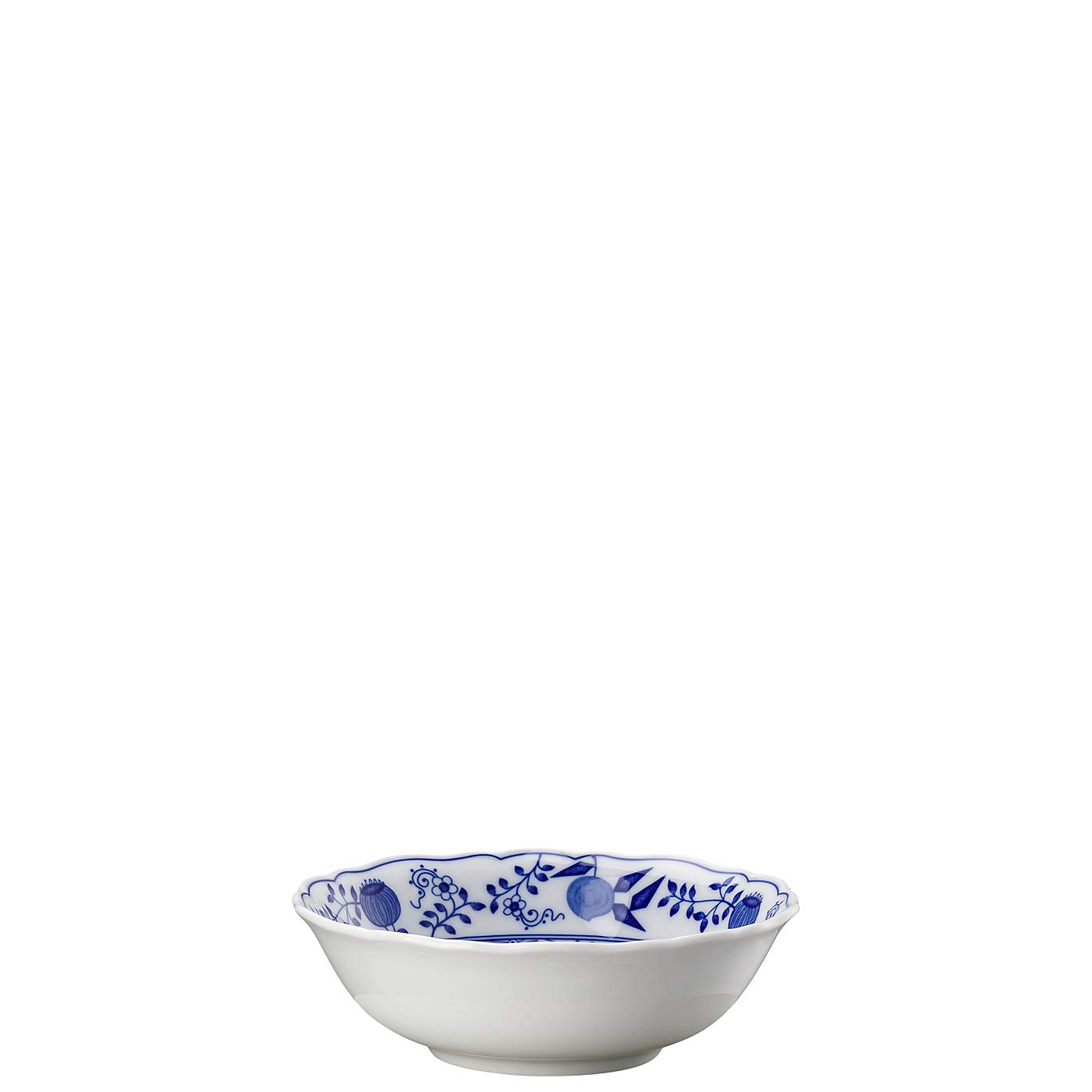 Hutschenreuther 02001-720002-10516 Round Dessert Bowl - 16 cm - 0.49 l - Blue with Onion Pattern