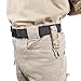 Aiduy Tactical Heavy Duty Waist Belt Shooters Belt with Cobra Buckle 1.5'' inch (Coyote Brown, Medium)