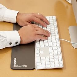 GRIFITI Slim Wrist Pad 17" x 4" x 0.25" Wrists Rest