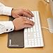 Grifiti Platform Slim Wrist Pad 17 Home Office Deck 17 Keyboard Platform and Slim Wrist Pad 17 Wrist Rest for 17 Inch Slim Keyboards