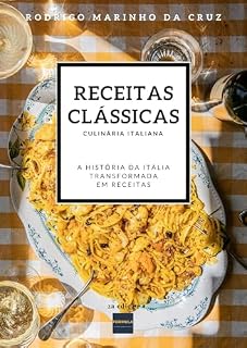 Livro RECEITAS CLÁSSICAS - Culinária Italiana