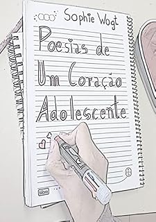Livro Poesias De Um Coração Adolescente