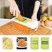 Vegetable Slicer Chopper Dicer, MVPOWER Onion-Fruit-Cheese-Vegetable Spiralizer Mandoline Slicer with 8 Interchangeable Stainless Steel Blades, Multifunctional Dicer, Kitchen Cutter, Peeler, Grater