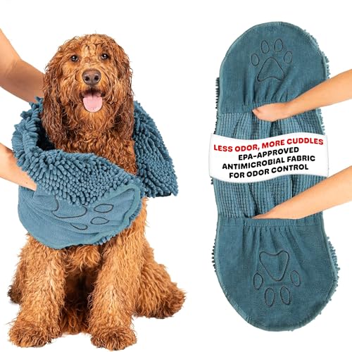 Dog Gone Smart Dirty Dog Shammy Towel